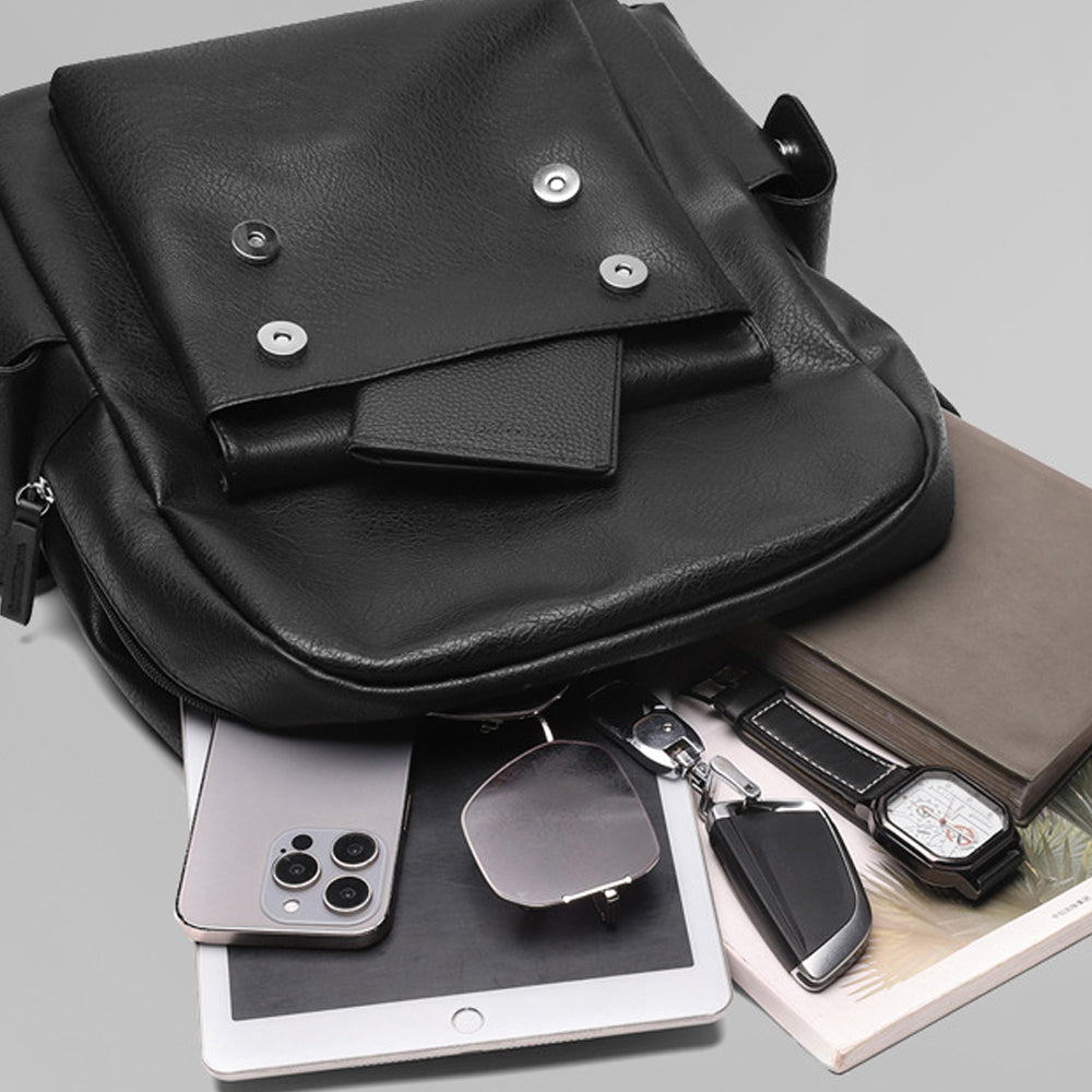 ソフトレザーバッグ