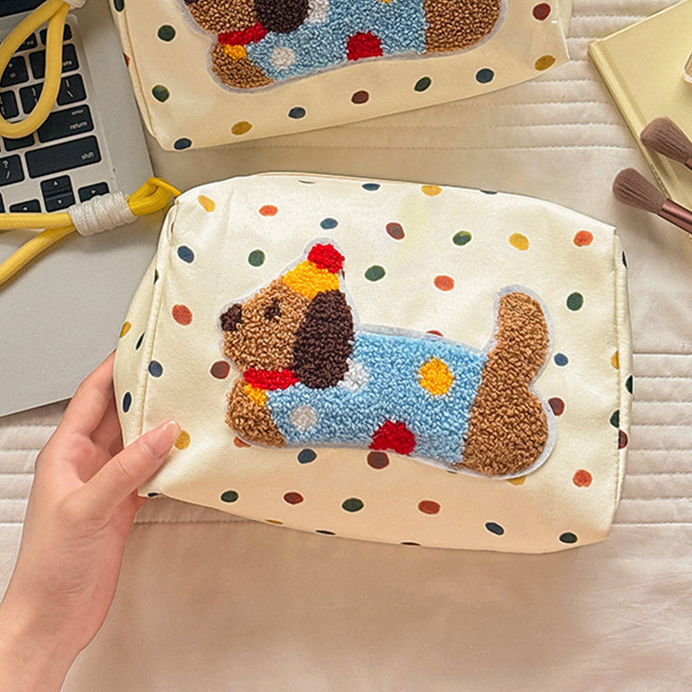 ワンちゃんポーチ