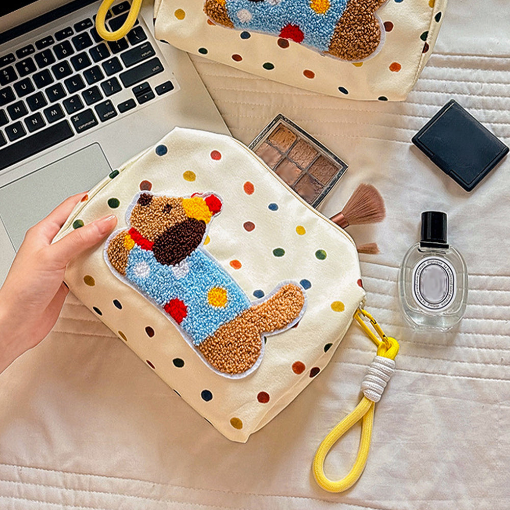 ワンちゃんポーチ