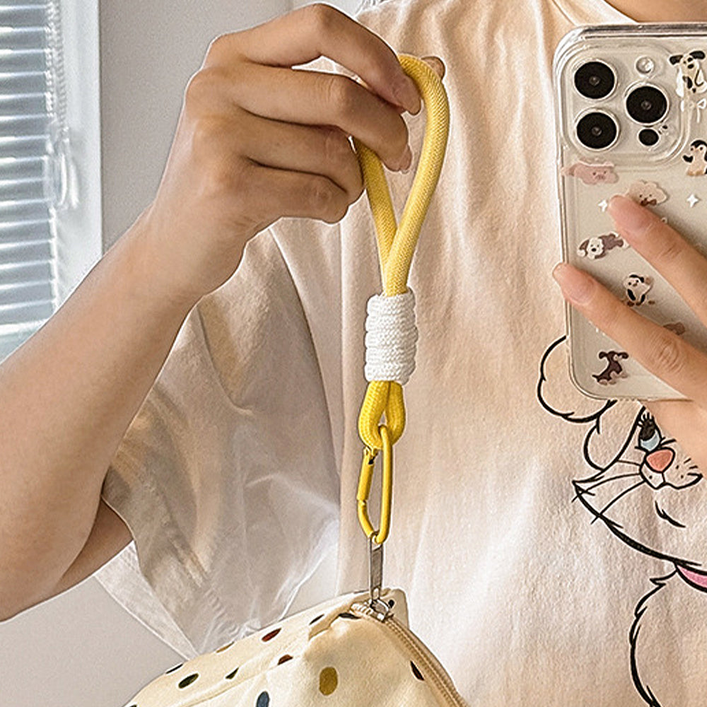 ワンちゃんポーチ