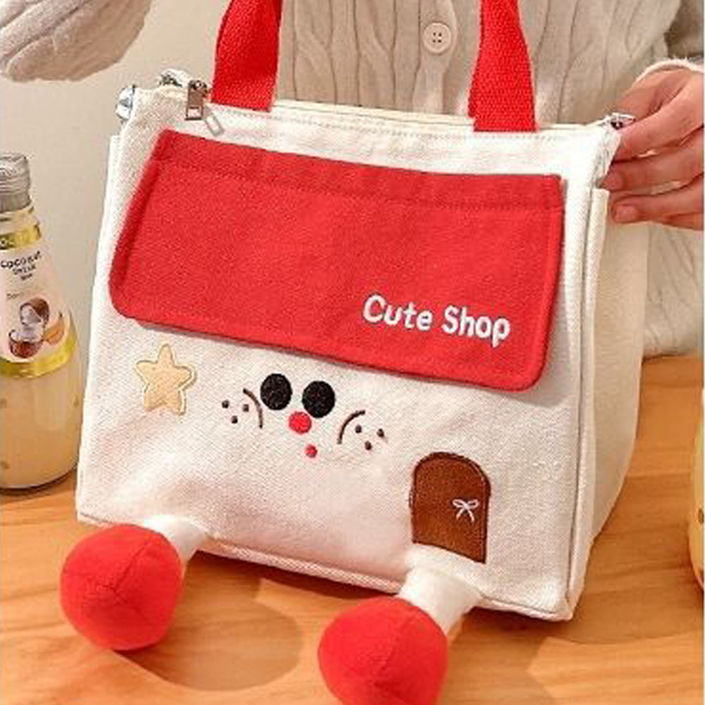 お家型ランチバッグ