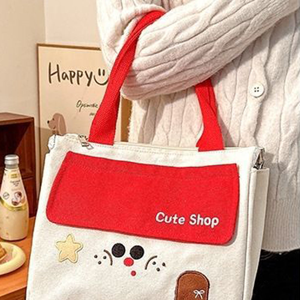 お家型ランチバッグ