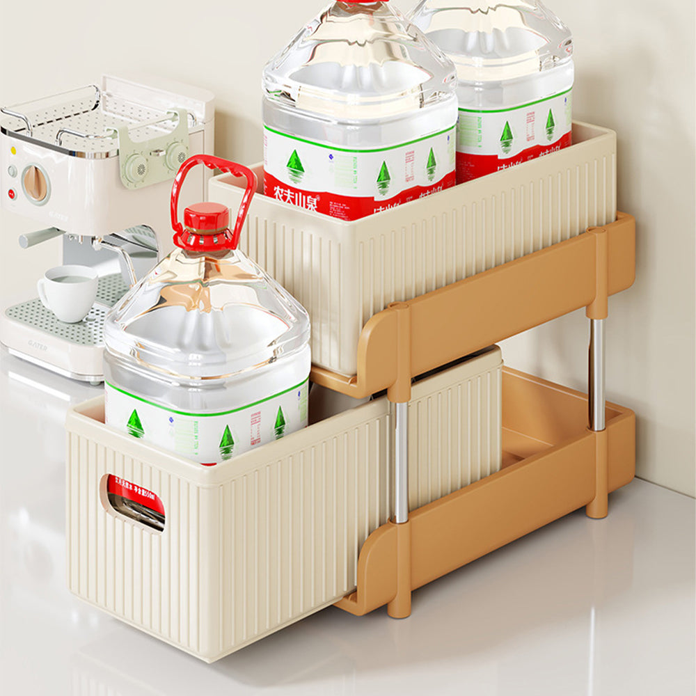 スライド2段ボックス