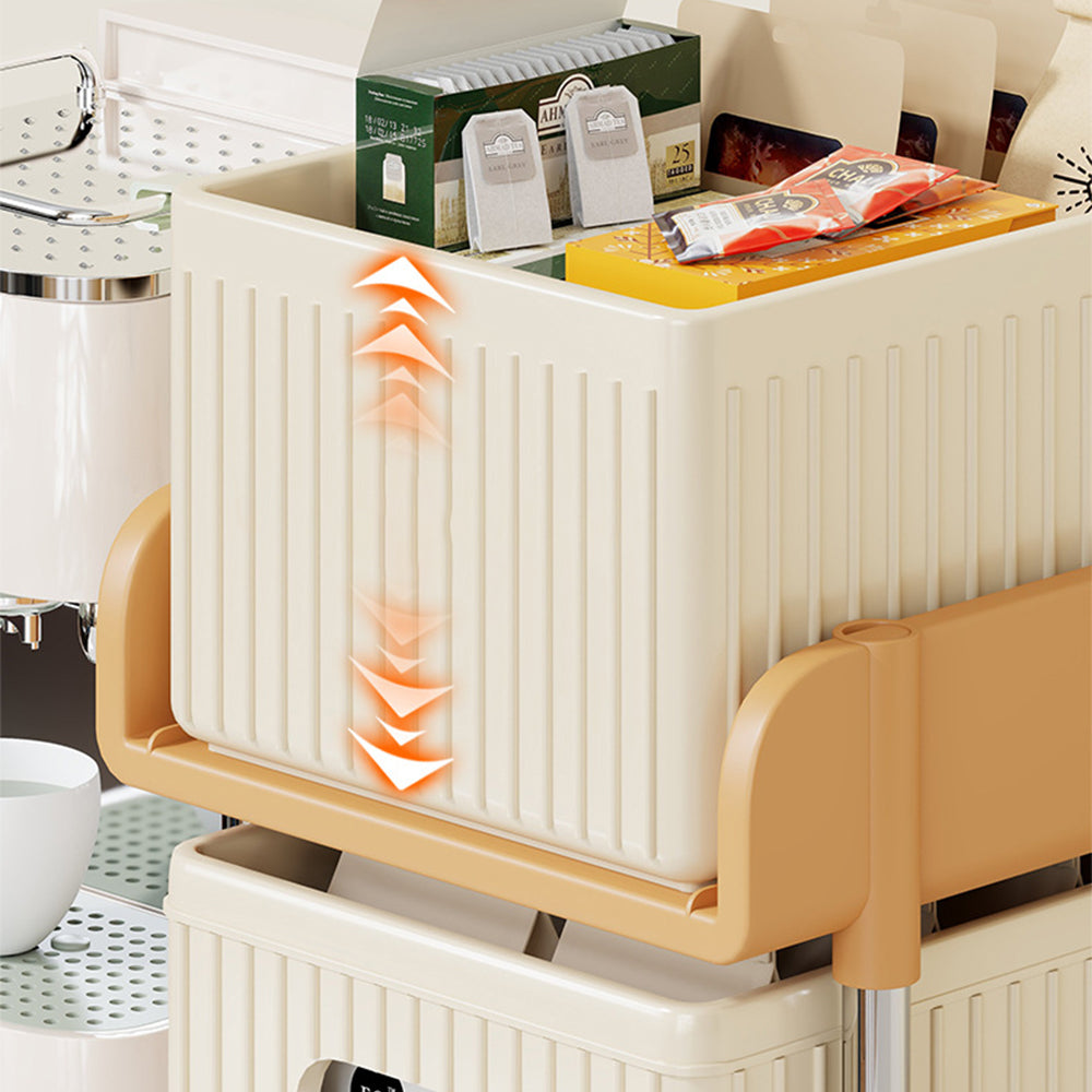 スライド2段ボックス