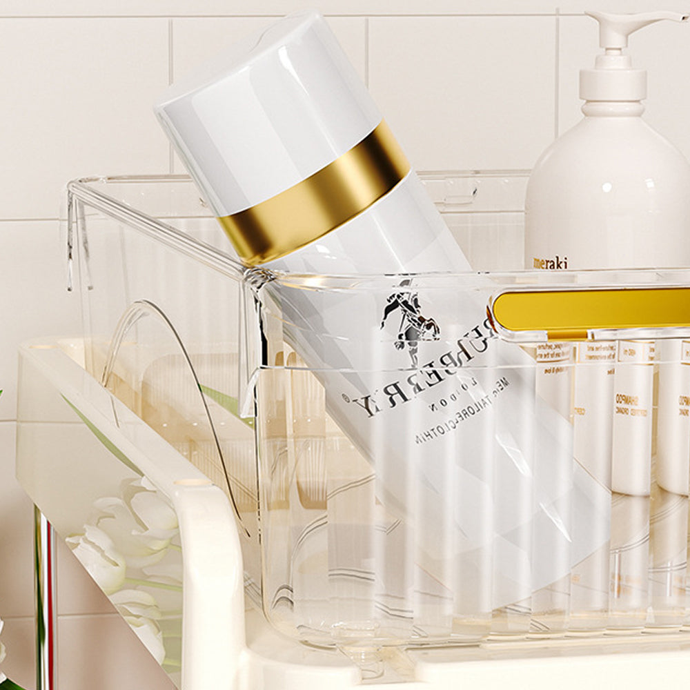 キャビネット収納ラック