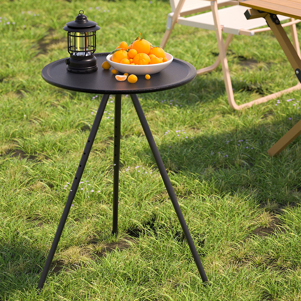 丸型キャンプテーブル