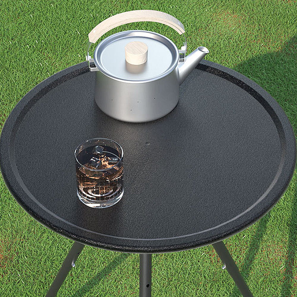 丸型キャンプテーブル