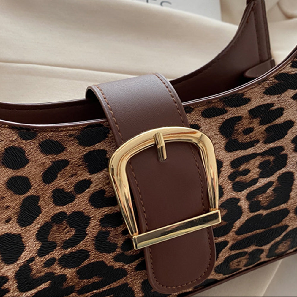 ヒョウ柄ミニバッグ