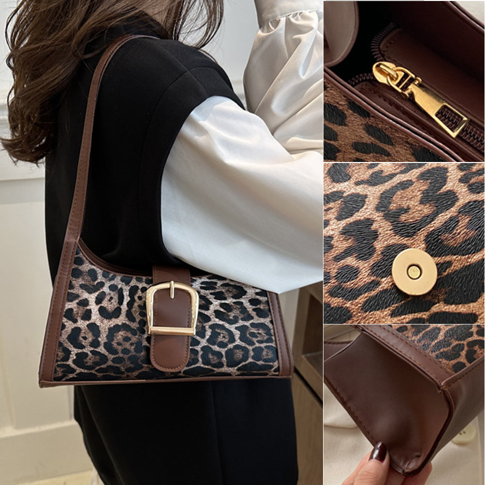 ヒョウ柄ミニバッグ