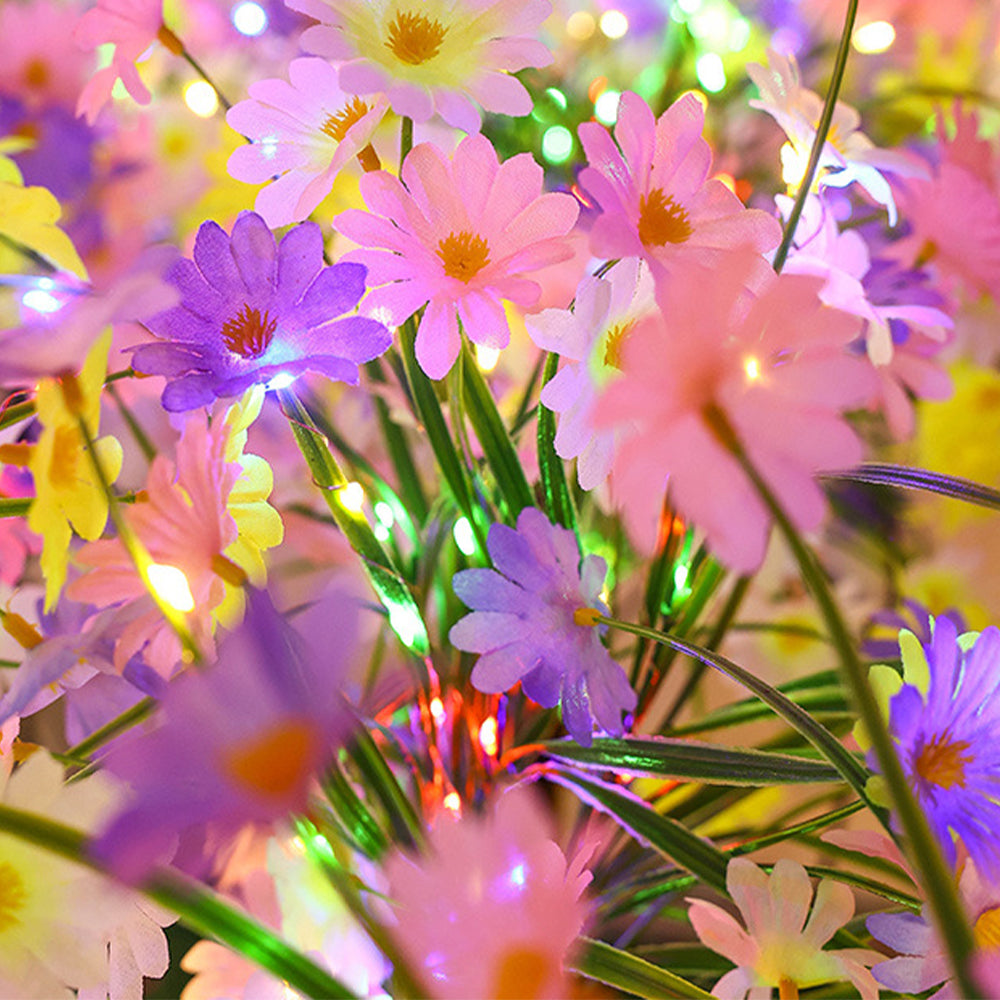 フラワーガーデニングライト