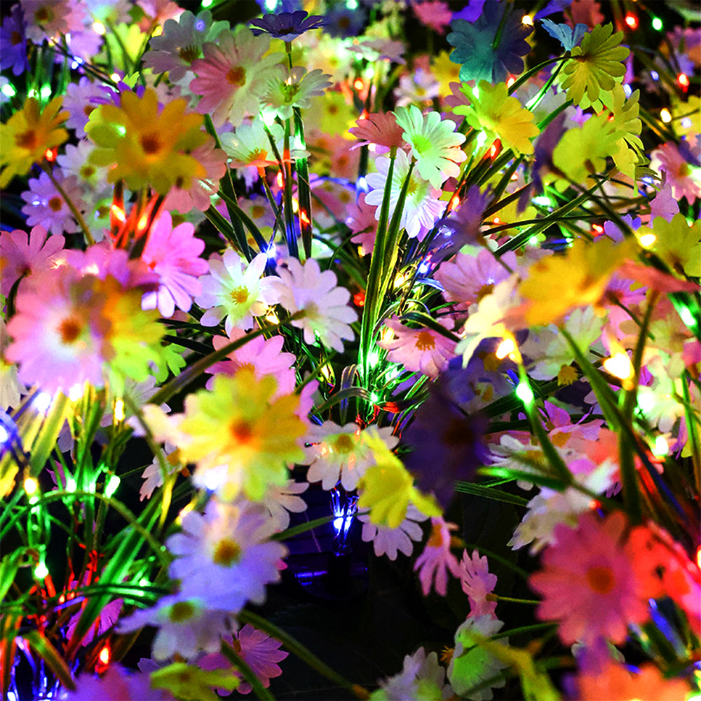 フラワーガーデニングライト