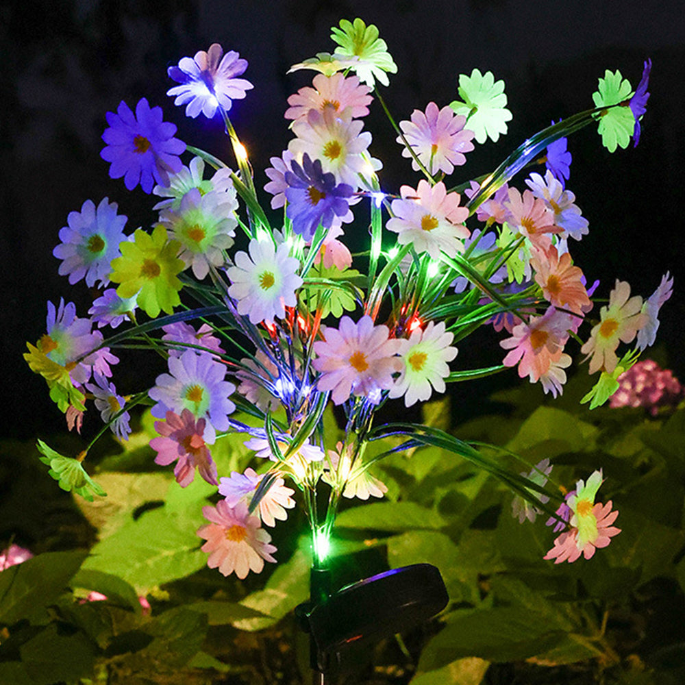 フラワーガーデニングライト