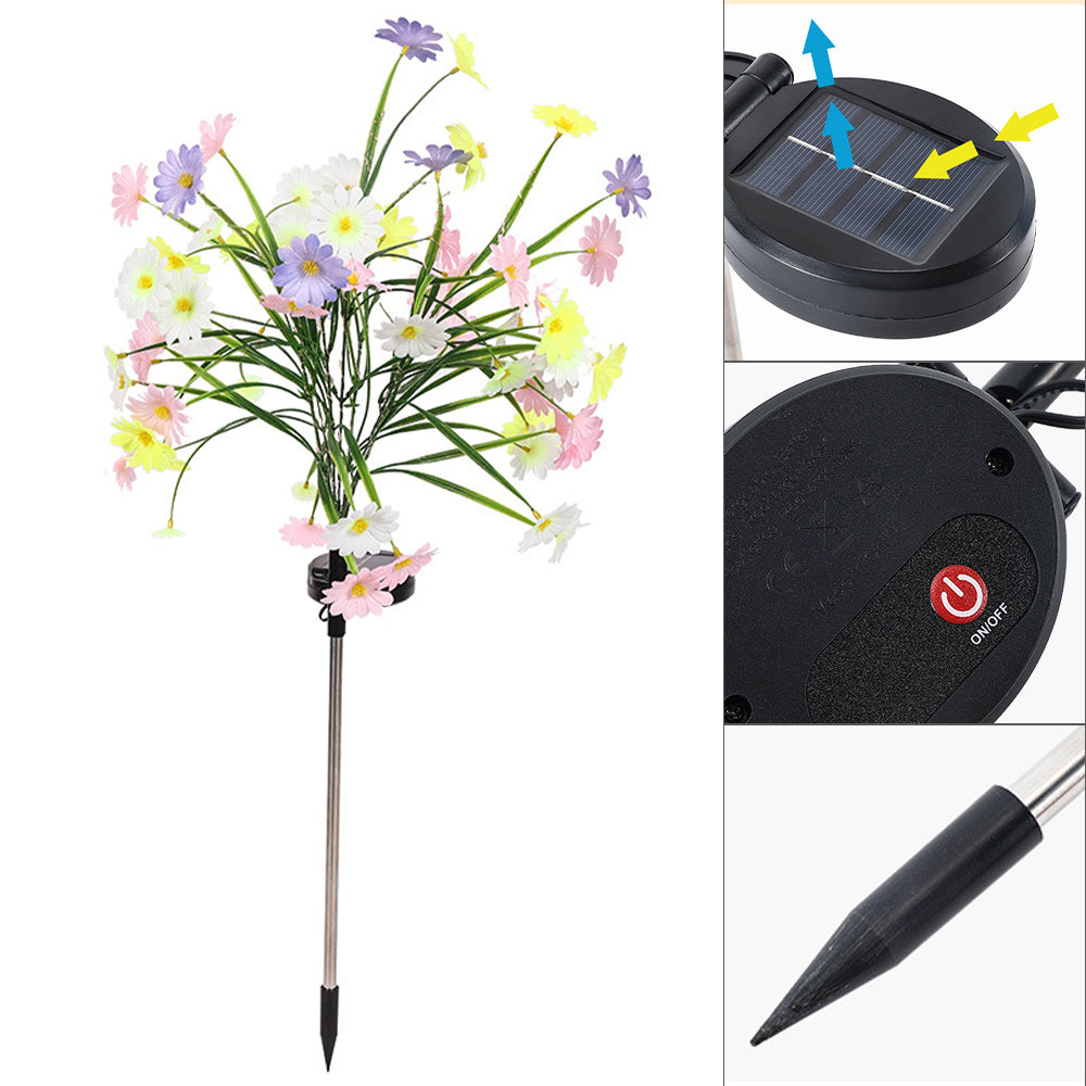 フラワーガーデニングライト