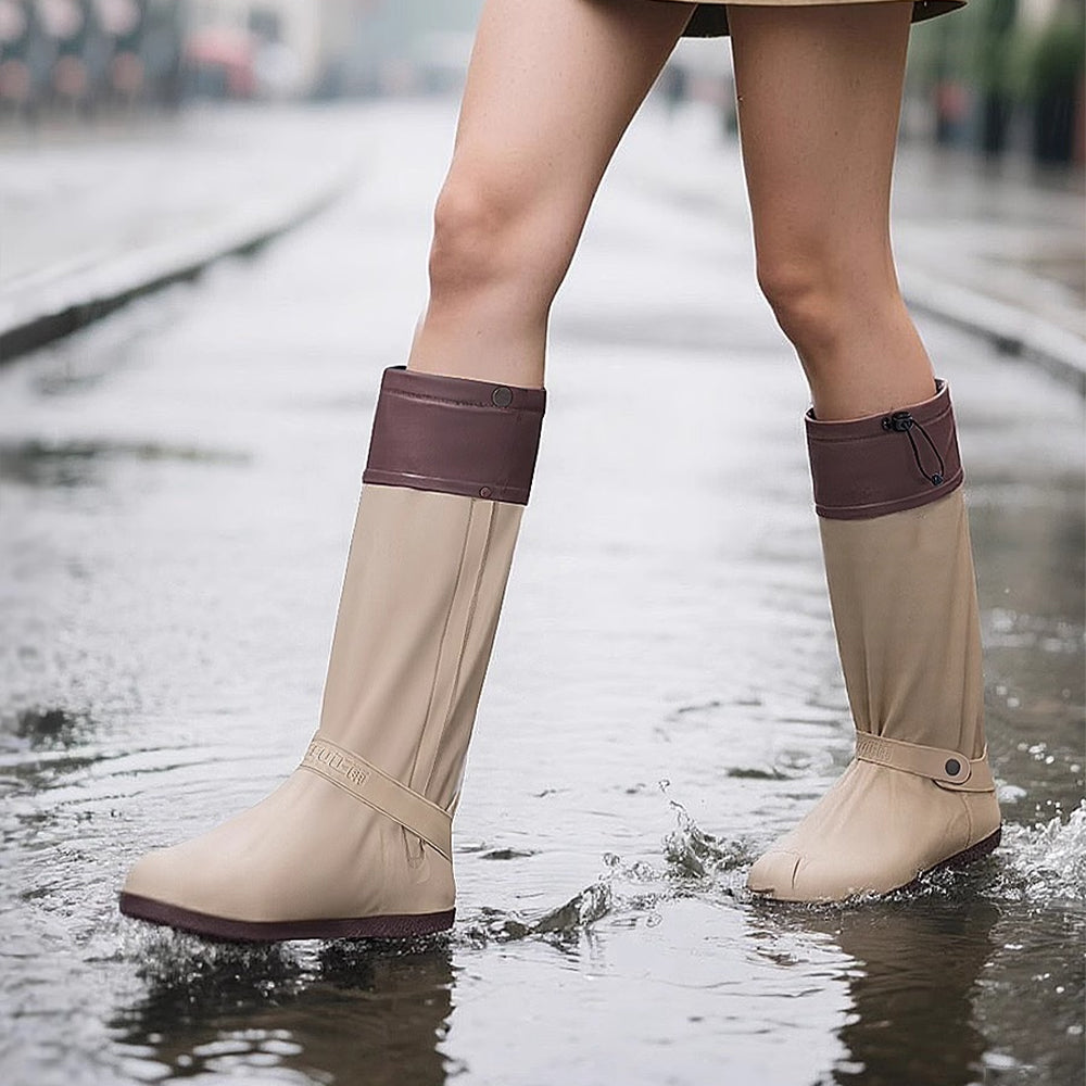 おしゃれレインブーツ