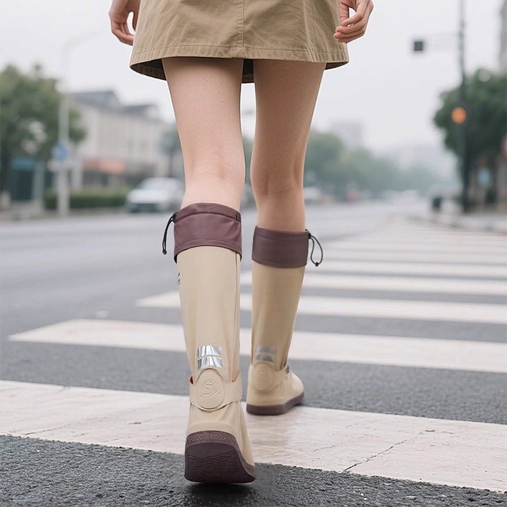 おしゃれレインブーツ