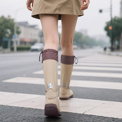 おしゃれレインブーツ