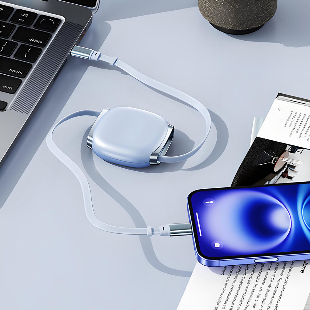 コンパクト巻き込み式ケーブル