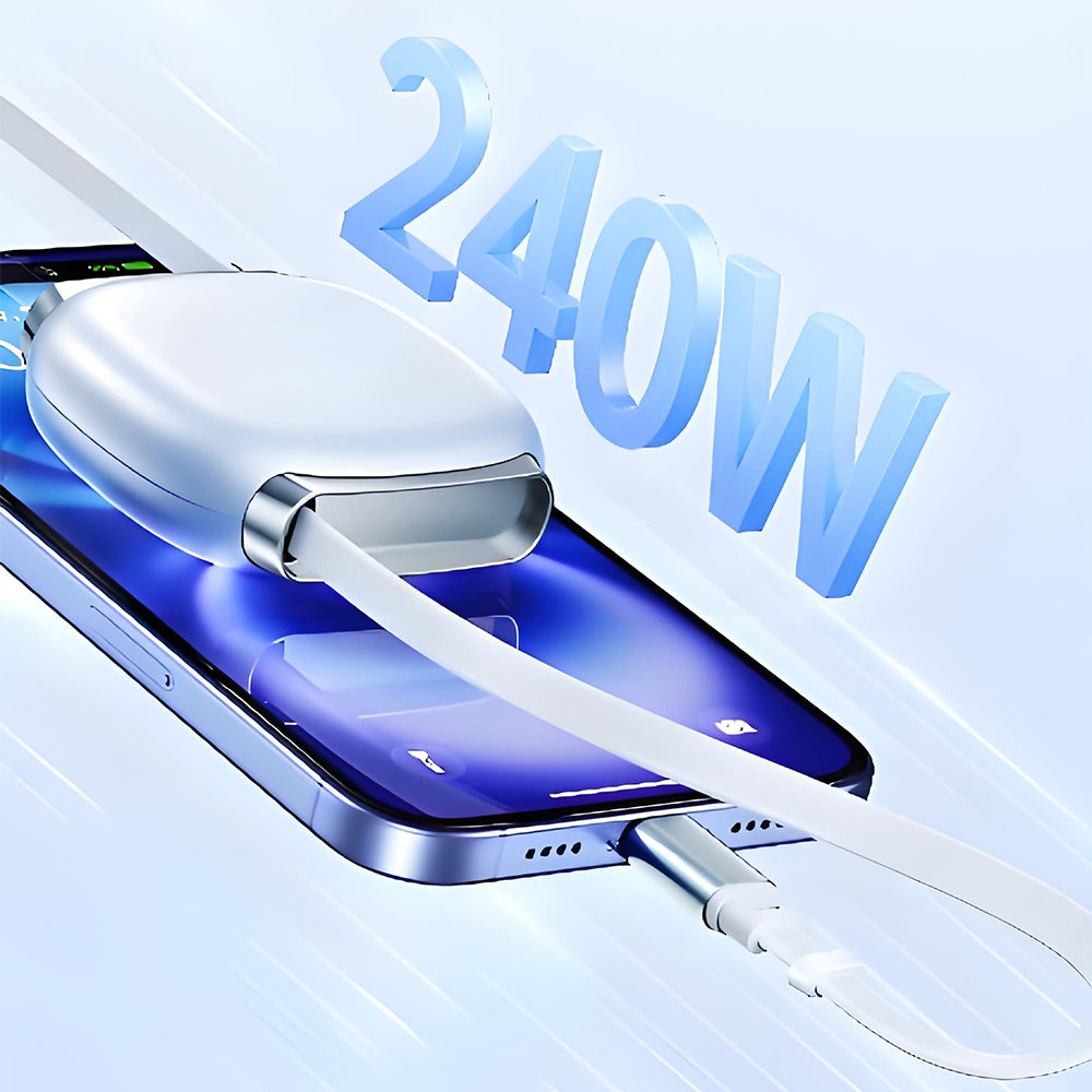 コンパクト巻き込み式ケーブル