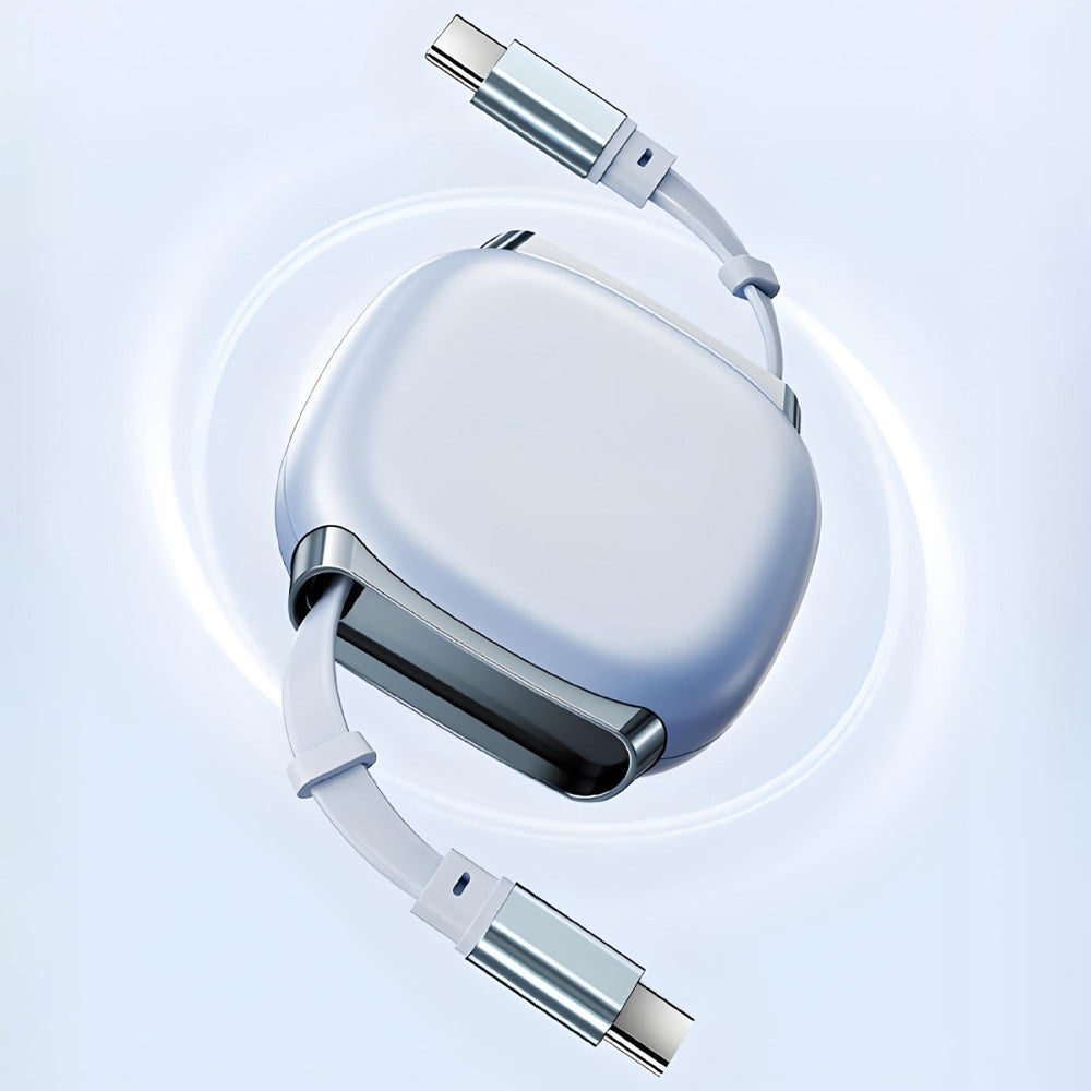 コンパクト巻き込み式ケーブル