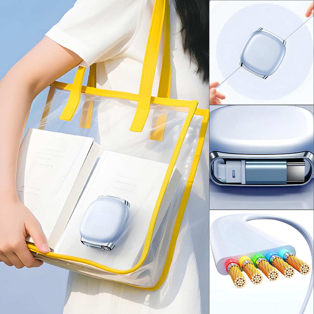 コンパクト巻き込み式ケーブル