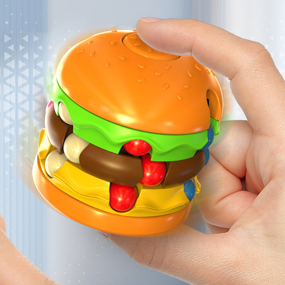 ハンバーガー＆ポテトキューブ