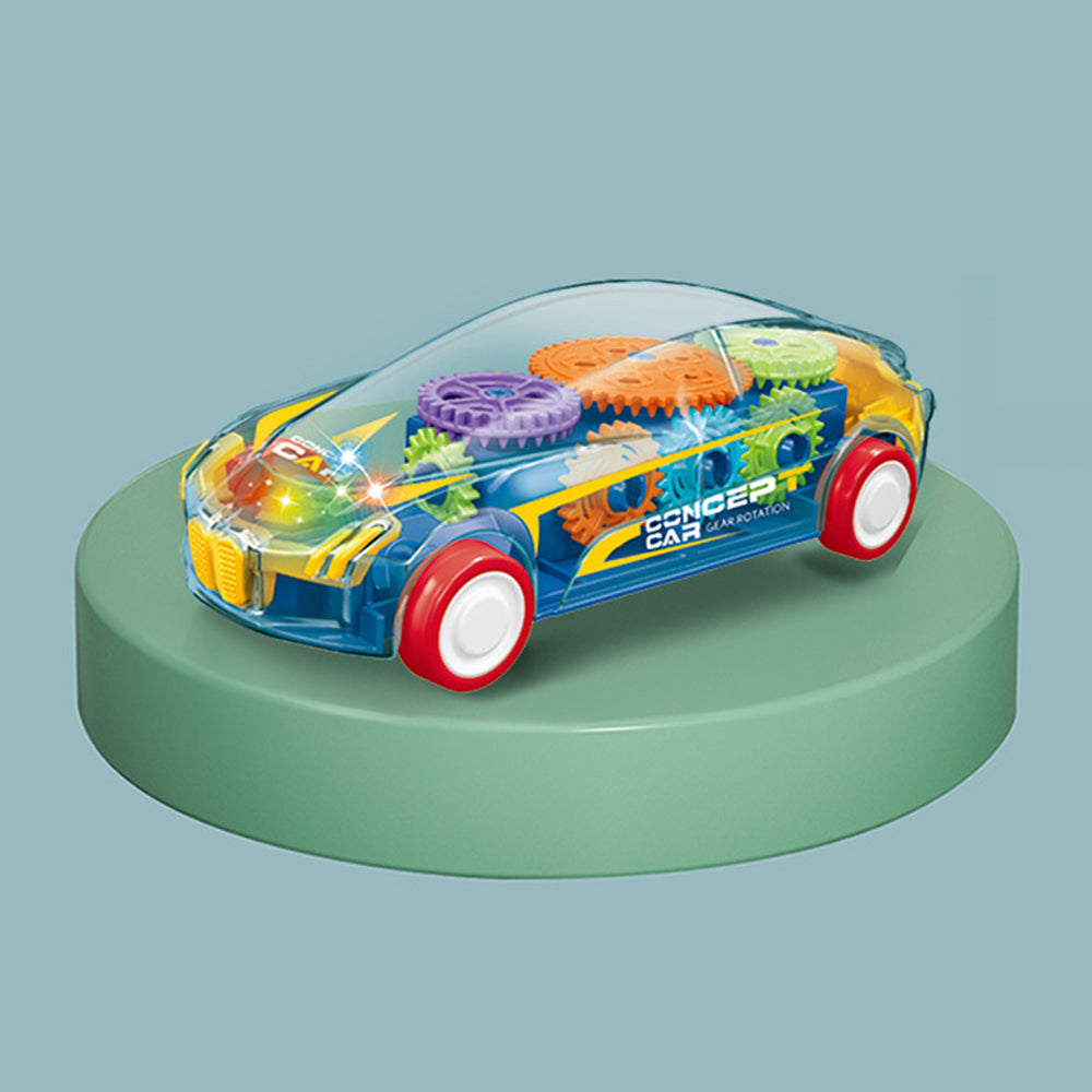 スケルトン乗り物セット