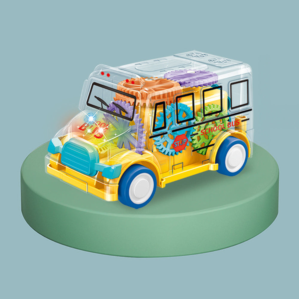 スケルトン乗り物セット