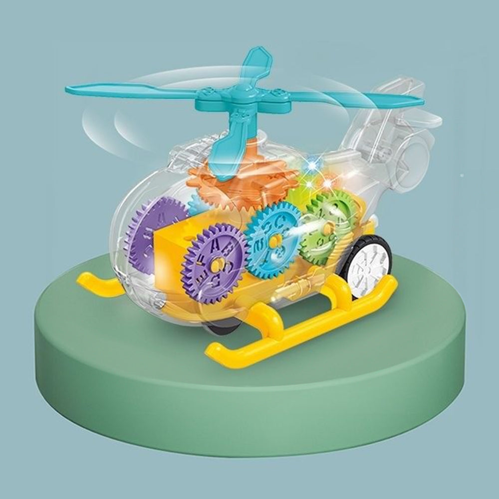 スケルトン乗り物セット