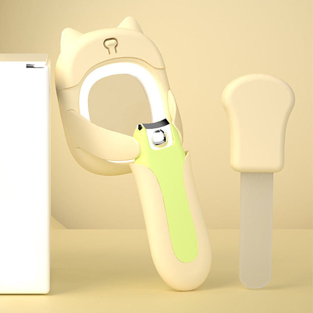 ライト付き爪切り