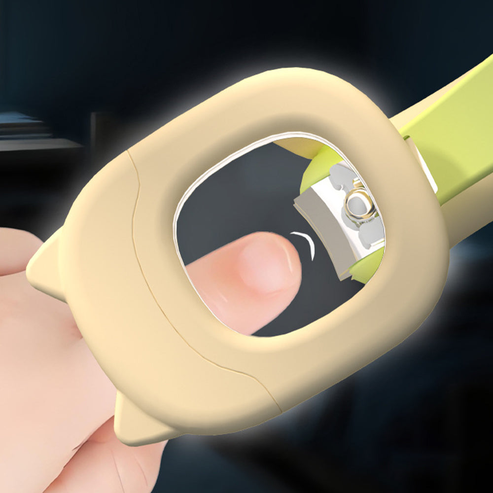 ライト付き爪切り