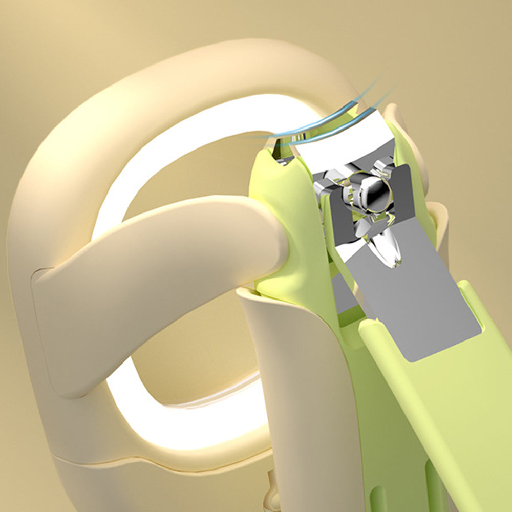 ライト付き爪切り