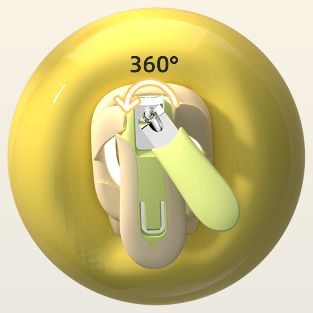 ライト付き爪切り