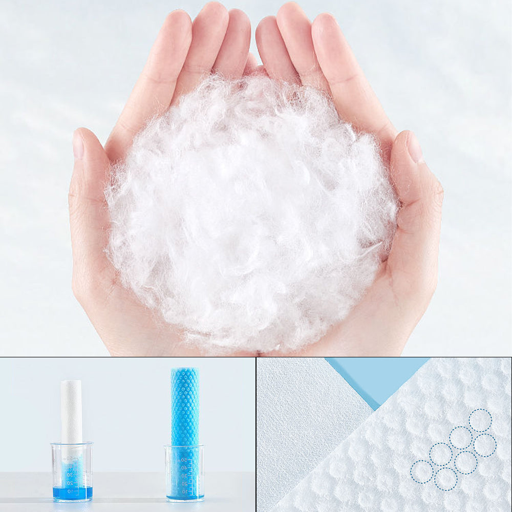 使い捨てコットンタオル