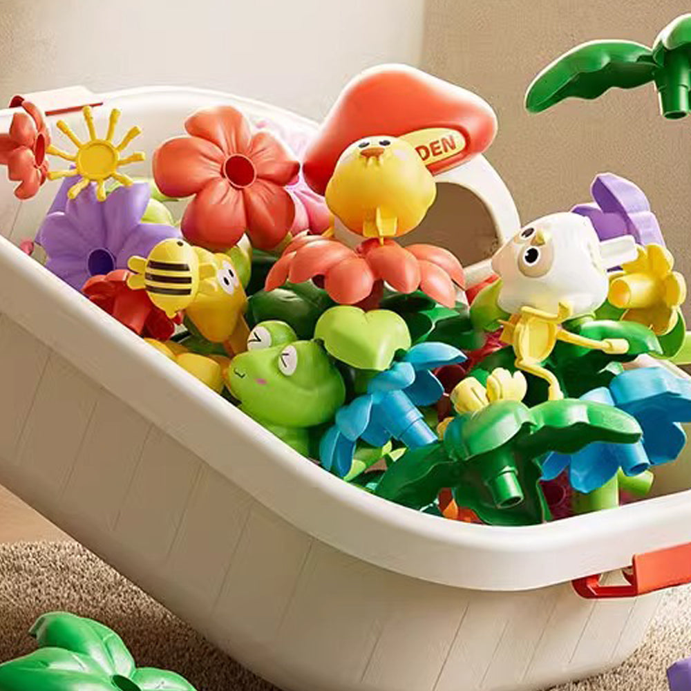 ガーデニングブロック