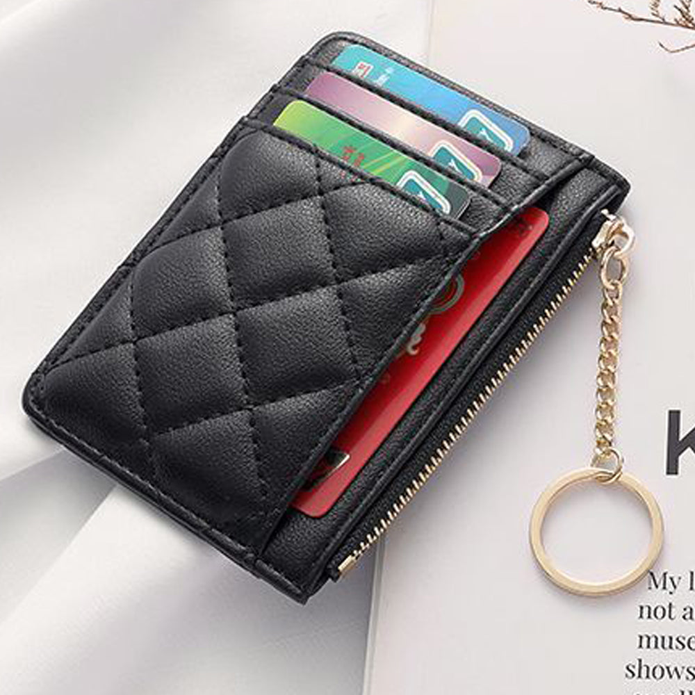 キルティングカードケース