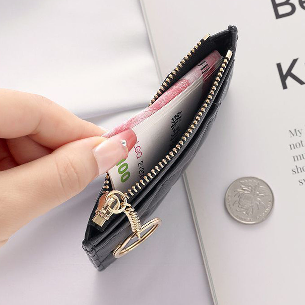 キルティングカードケース