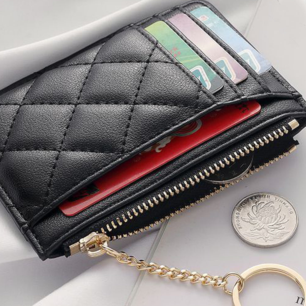 キルティングカードケース