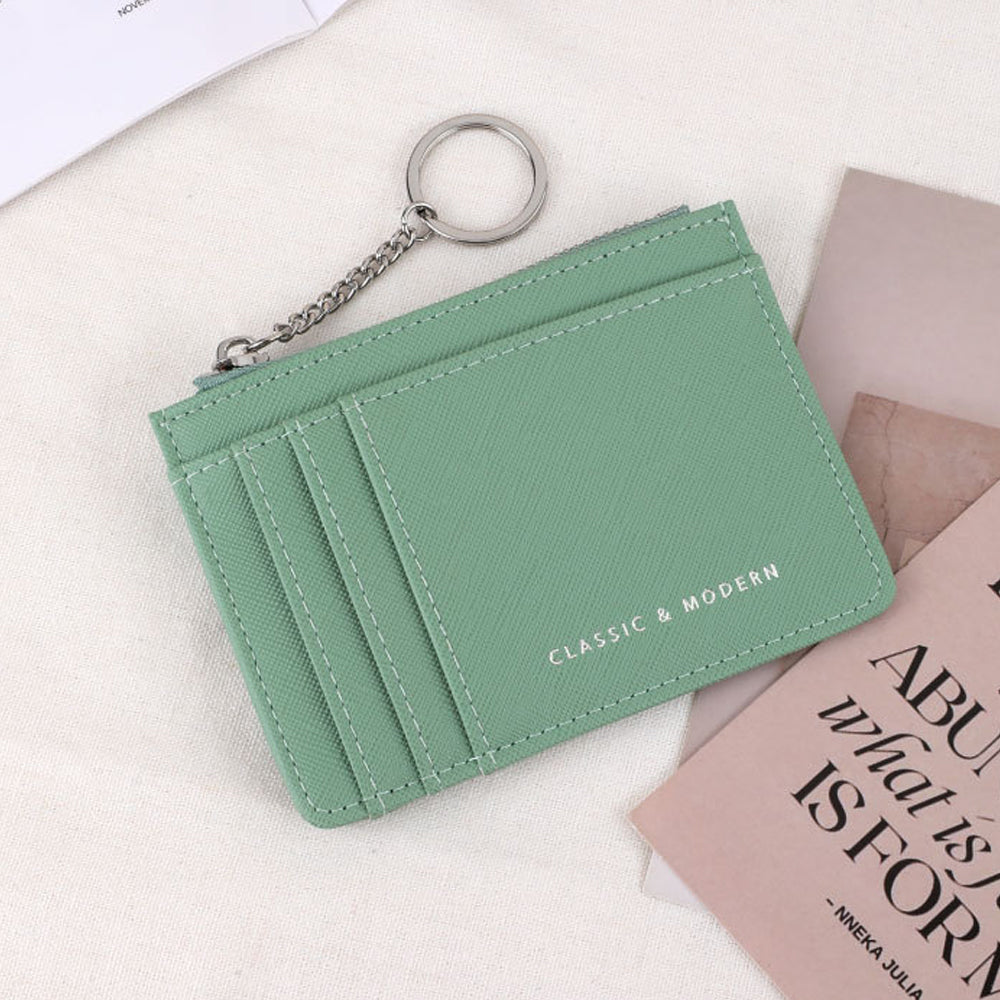 チェーン付きカードケース