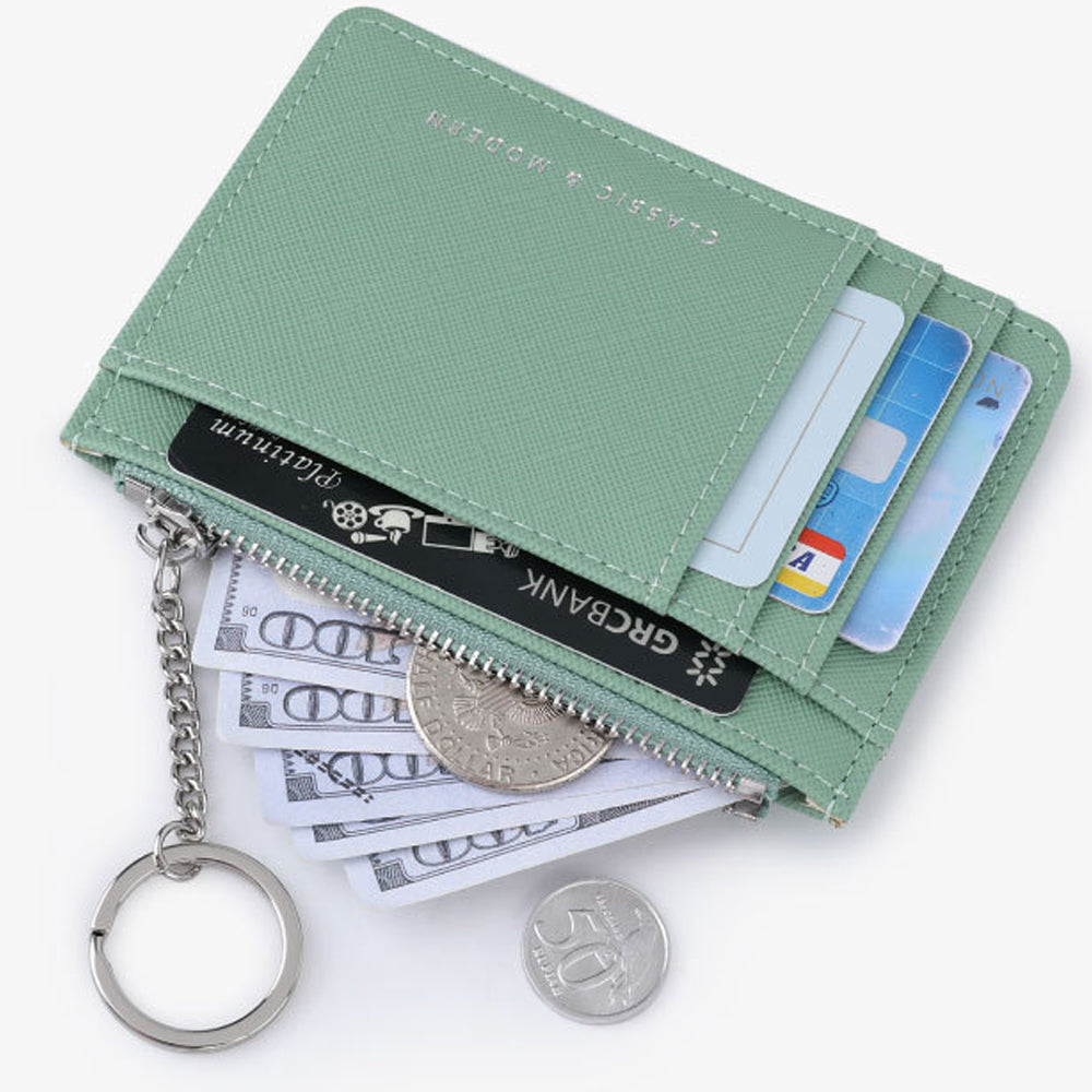 チェーン付きカードケース