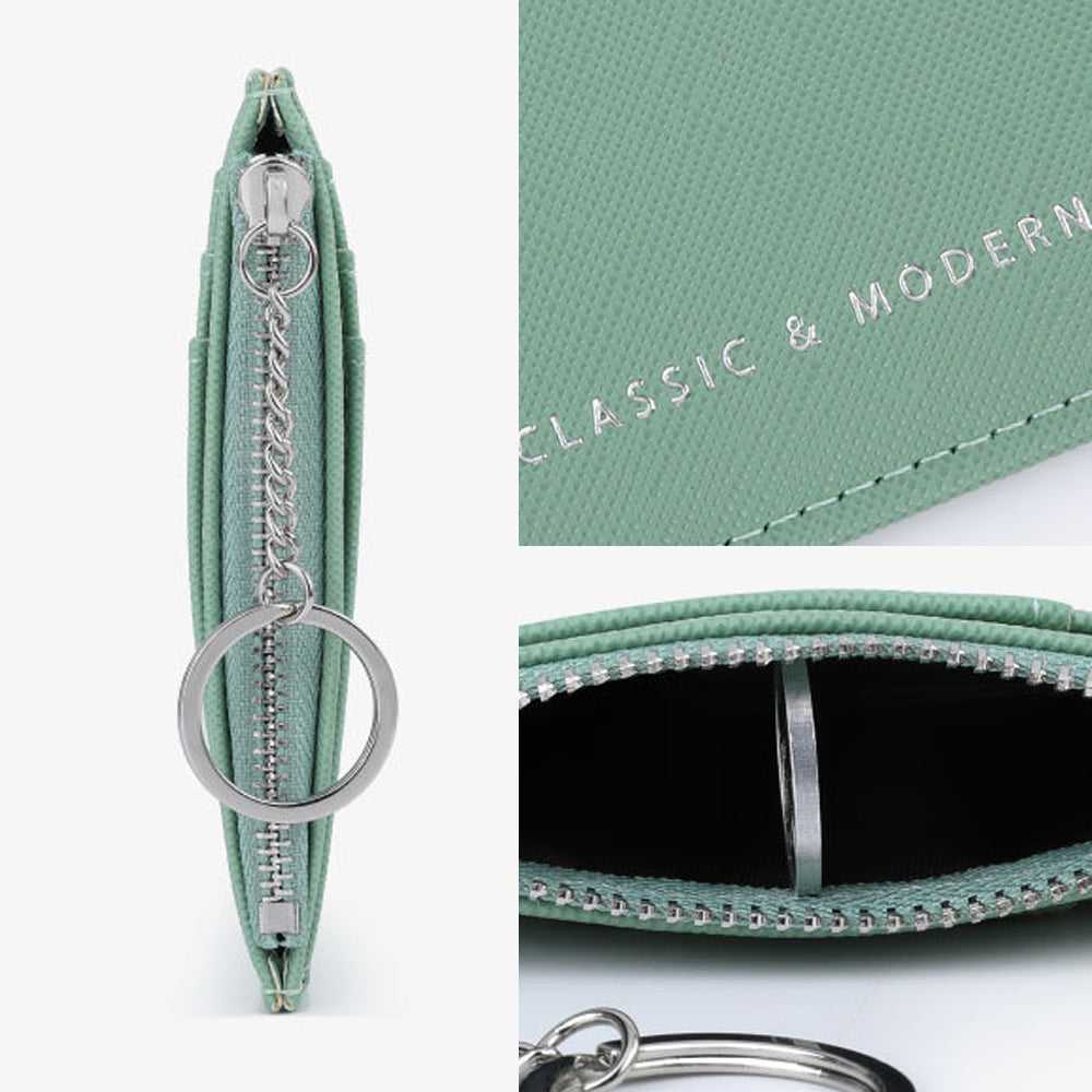 チェーン付きカードケース