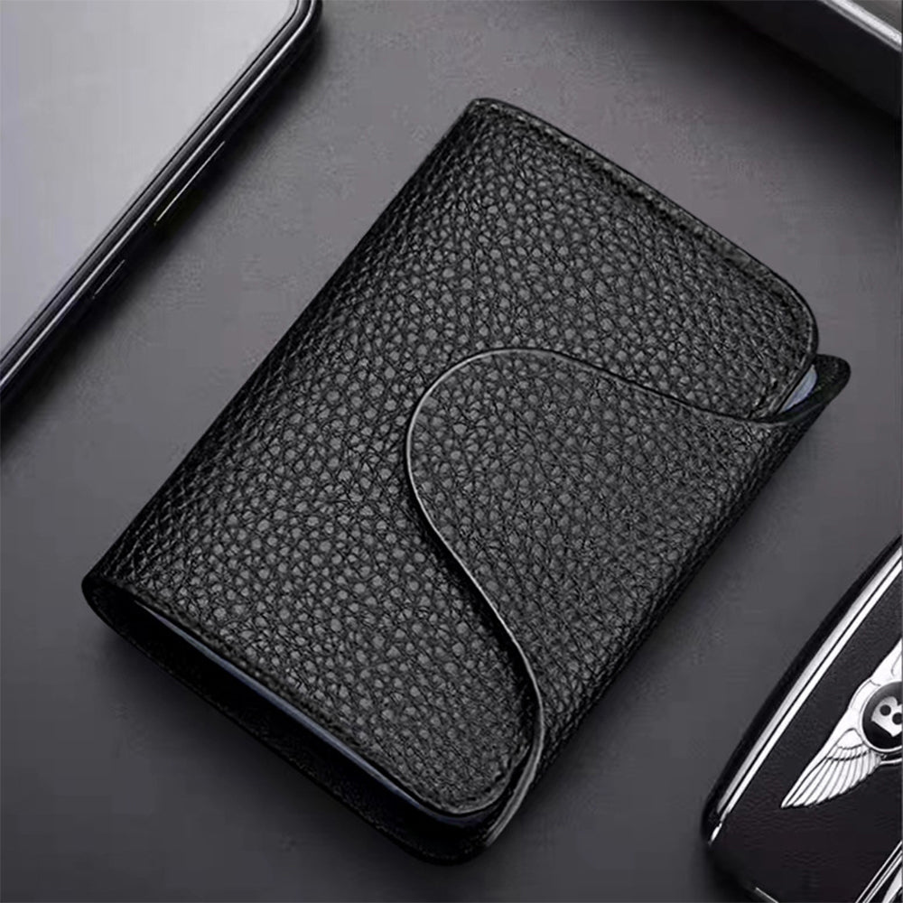 レザーカードホルダー