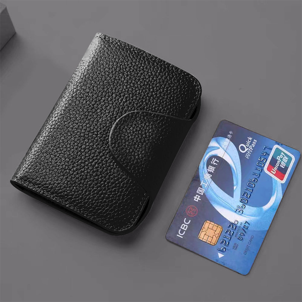 レザーカードホルダー