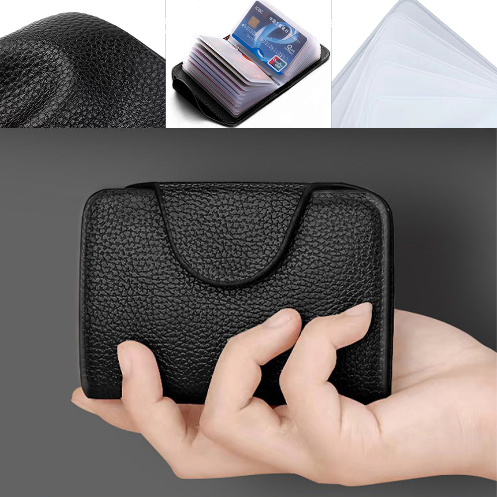 レザーカードホルダー