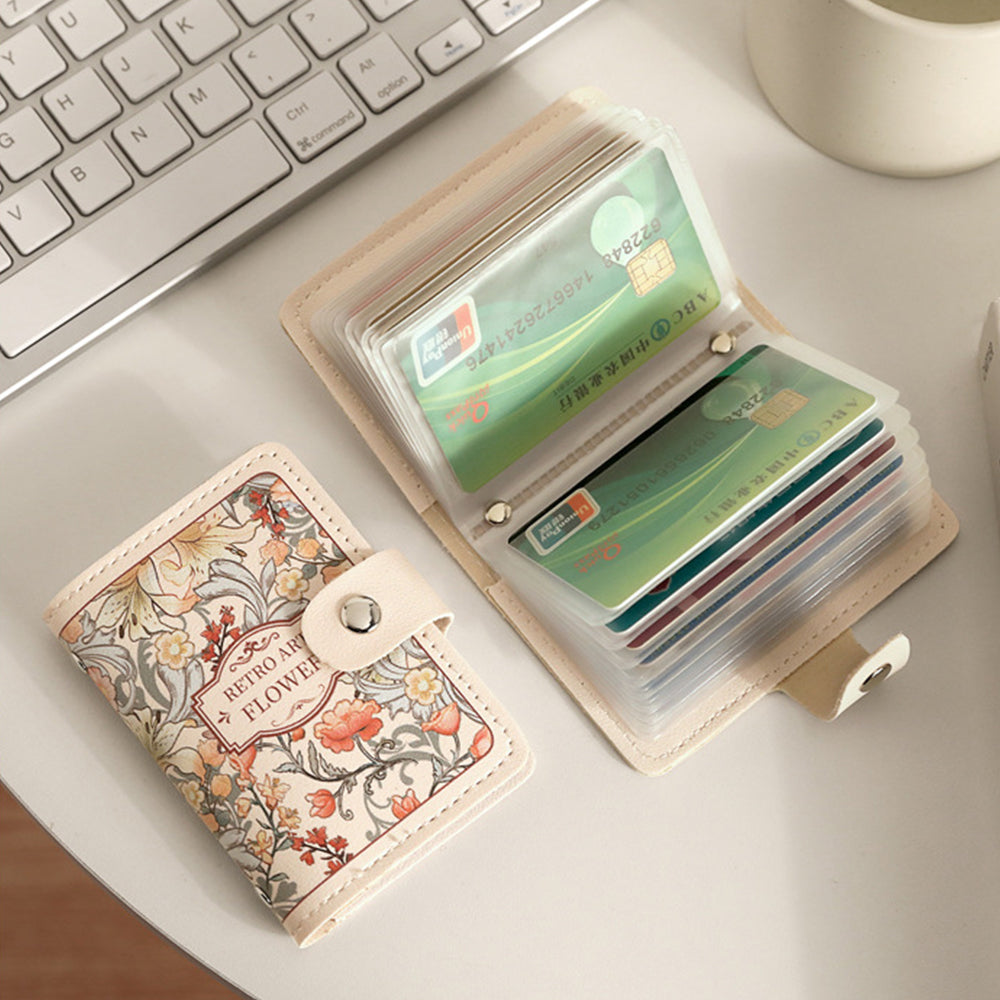 レトロカードホルダー