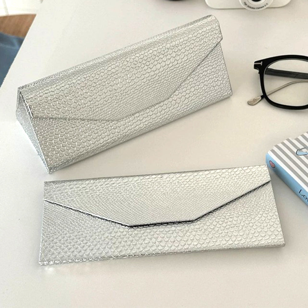 たためるメガネケース