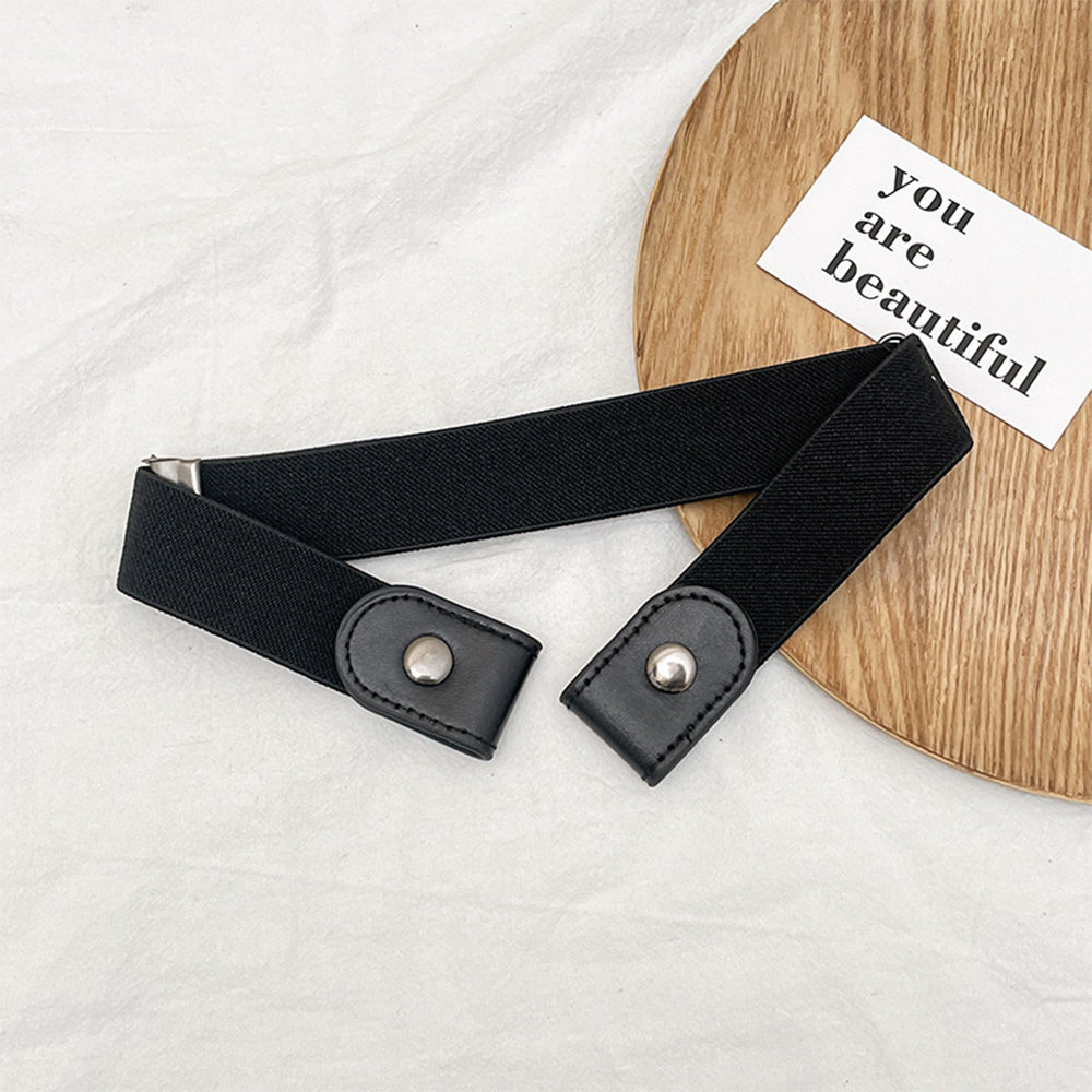 伸びるウエストベルト