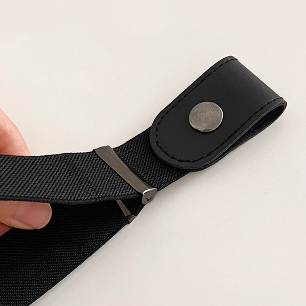 伸びるウエストベルト