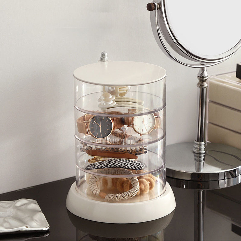 4段アクセサリーケース