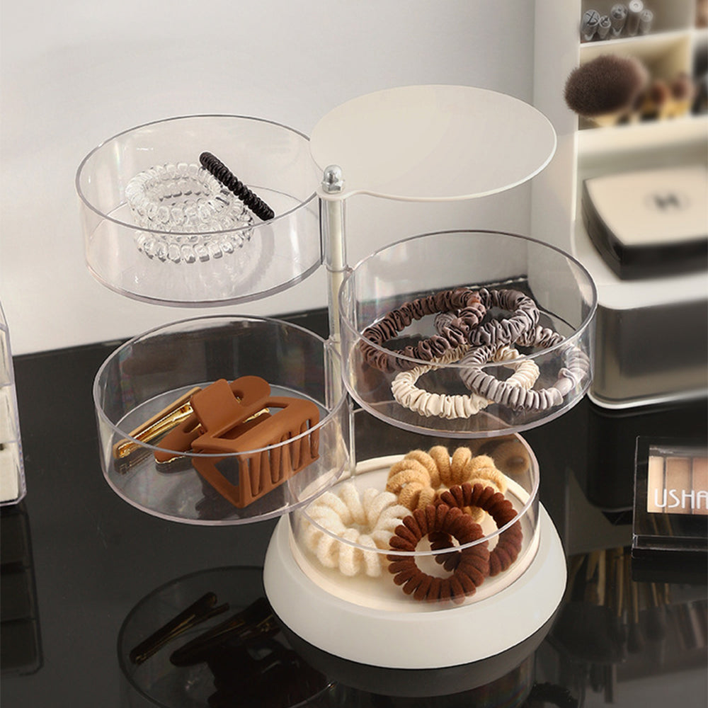 4段アクセサリーケース