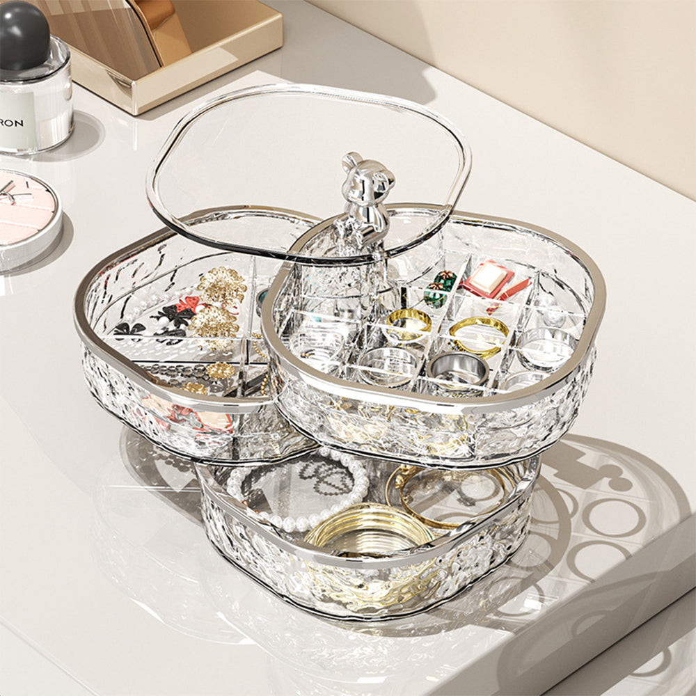 クリアジュエリーケース